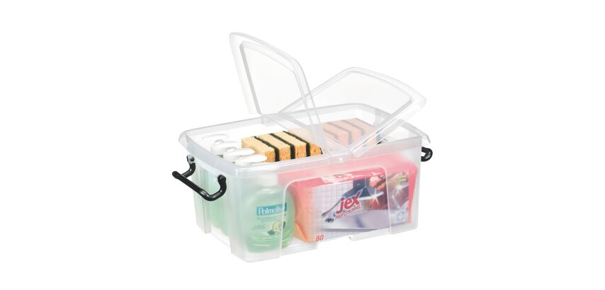 Storage box in plastic Strata - 12 liters