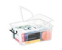 Caja de almacenamiento apilable de plástico CEP Strata - 24 L