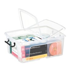 Caja de almacenamiento de plástico Strata - 24 litros