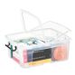 Aufbewahrungsbox Plastik 24 L Strata transparent