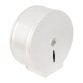 Dispenser for toilet paper jumbo JVD white metal