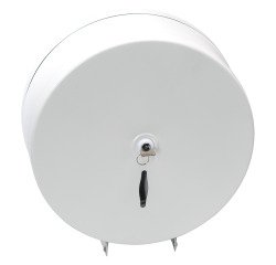 Verdeler voor toiletpapier jumbo JVD wit metal