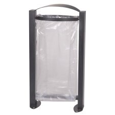 Support de sacs poubelles mobile 60 Litres Arkea Rossignol