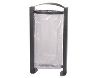 Support de sacs poubelles mobile 60 Litres Arkea Rossignol