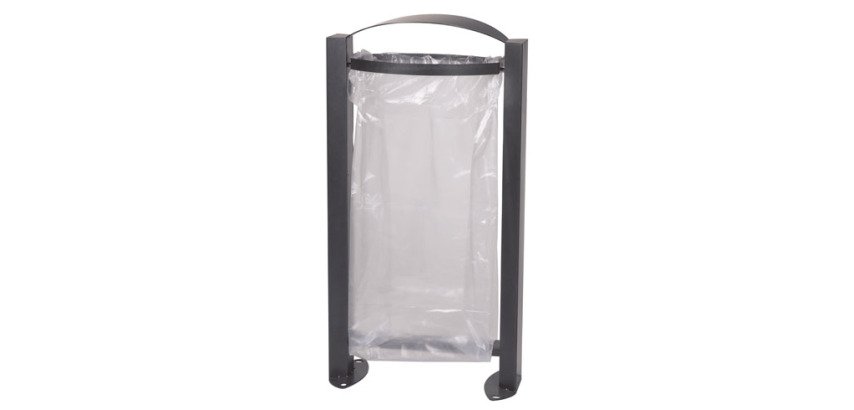 Support de sacs poubelles mobile 60 Litres Arkea Rossignol