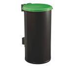 Corbeille 80 litres Tubo ronde extérieur couleur