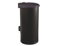 Corbeille 80 litres Tubo Rossignol ronde extérieur