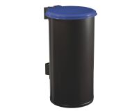 Corbeille 80 litres Tubo ronde extérieur couleur
