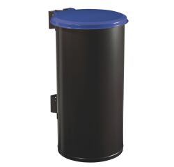 Corbeille 80 litres Tubo ronde extérieur couleur