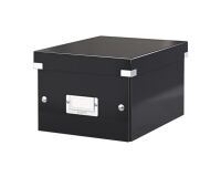 Caja de almacenamiento de cartón Leitz Click & Store Wow Formato S 