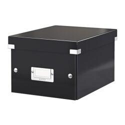 Boîte de rangement carton Leitz Click&Store Wow H 16 X L 21,7 x P 28 cm couleur