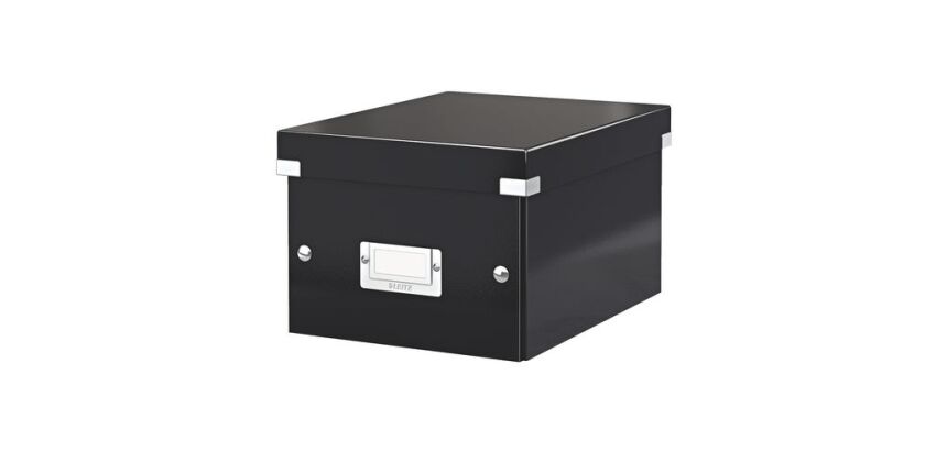 Boîte de rangement carton Leitz CLick & Store Wow H 16 X L 21,7 x P 28 cm couleur