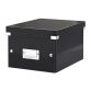 Boîte de rangement carton Leitz Click&Store Wow H 16 X L 21,7 x P 28 cm couleur