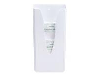 Dispenser for hygienic plastic bags