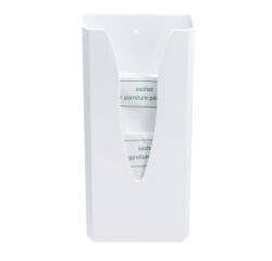 Dispenser for hygienic plastic bags