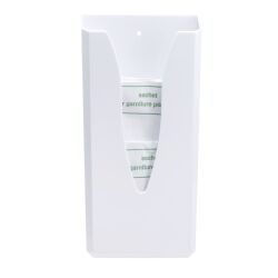 Distributeur de sachets hygiéniques plastique