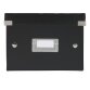 Caja de almacenamiento de cartón Leitz Click & Store Wow Formato S 