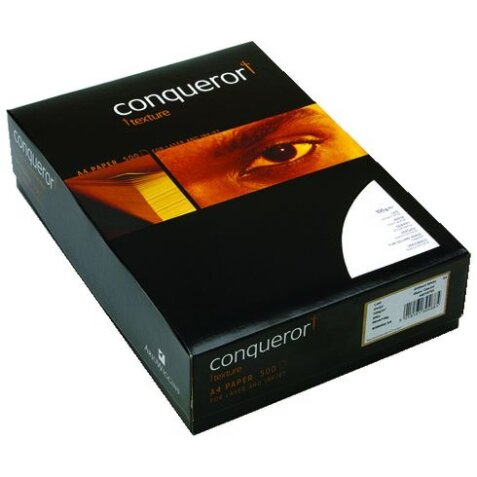 Papel Verjurado 100 g 500 hojas Conqueror