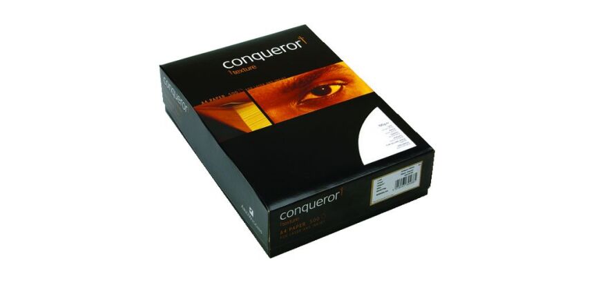 Papel Verjurado 100 g 500 hojas Conqueror