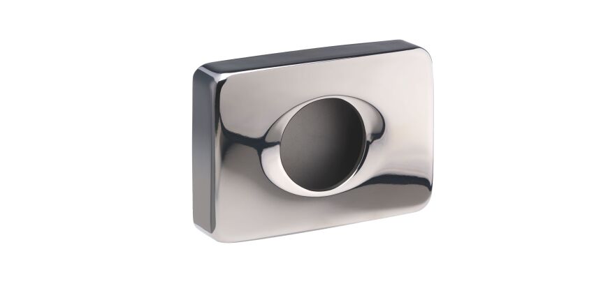 Distributeur mural inox de sachets hygiéniques