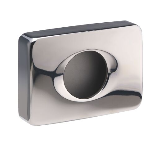 Wall dispenser inox for hygienic bags