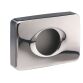 Wall dispenser inox for hygienic bags