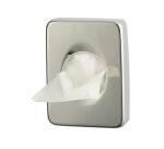 Distributeur mural inox de sachets hygiéniques