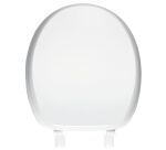 Abattant WC bois laqué MDF