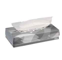 Pañuelos Kleenex de doble capa - Caja de 100