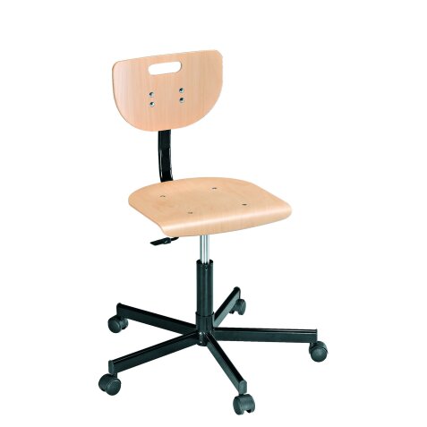 Workshop chair, standard, wood
