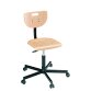 Workshop chair, standard, wood