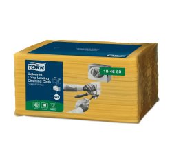 Paño de limpieza Tork de larga duración W8, multiusos, 40 paños