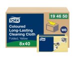 Tork Cloths Yellow N/A 40 Pieces