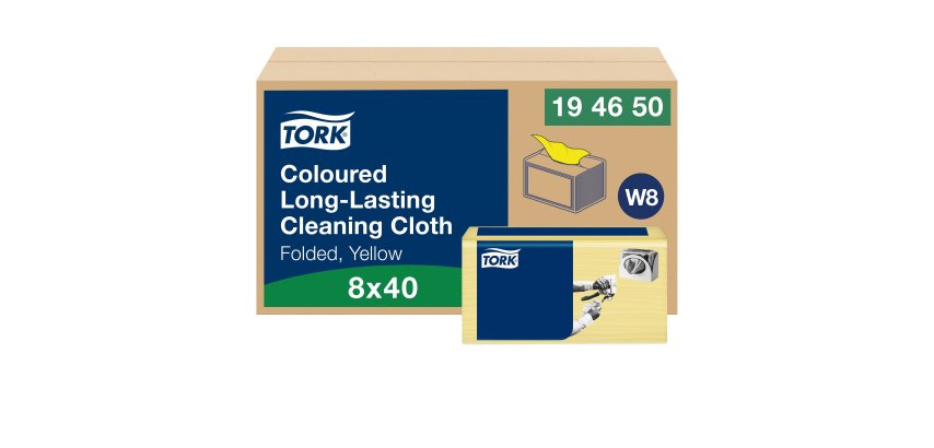 Tork Cloths Yellow N/A 40 Pieces