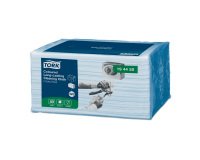 Paño de limpieza Tork de larga duración W8, multiusos, 40 paños