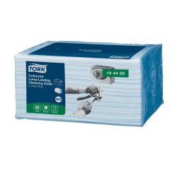 Paño de limpieza Tork de larga duración W8, multiusos, 40 paños