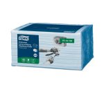 Lavette ajourées non tissées synthétiques Tork premium couleur - Paquet de 40