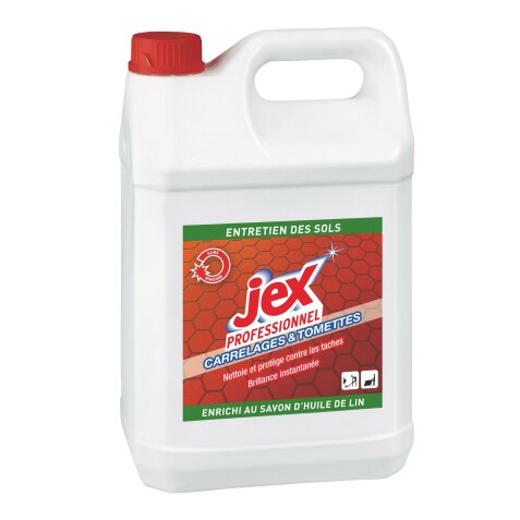 Nettoyant carrelage et tomettes Jex Pro - Bidon de 5 litres