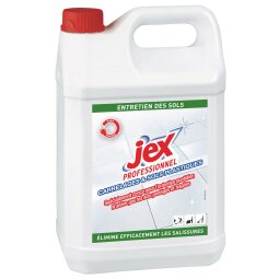 Nettoyant sols Jex professionnel - Bidon de 5 L