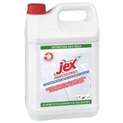 Nettoyant sols Jex Pro - Bidon de 5 litres