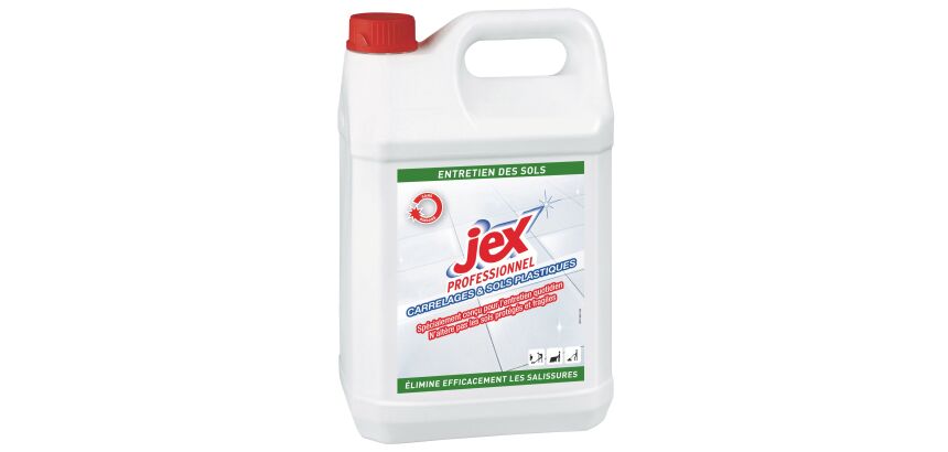 Nettoyant sols Jex Pro - Bidon de 5 litres