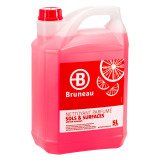 Nettoyant sols et surfaces Bruneau agrumes - Bidon de 5 L