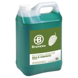 Bottle of 5 L Bruneau multipurposes cleaning product pine