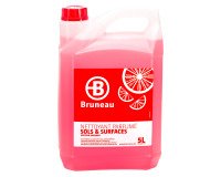 Pack 2 +1 reinigingsmiddel vloeren en oppervlakken Bruneau citrusvruchten - bus 5 liter