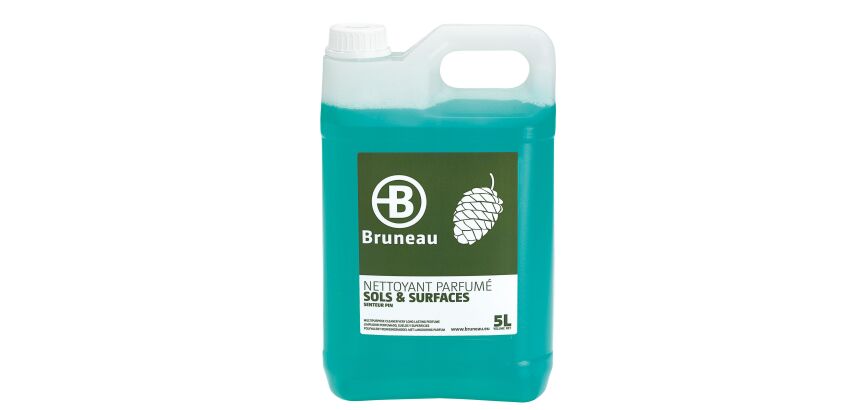 Pack 2 +1 Reinigungsmittel für Böden und Oberflächen Bruneau Kiefer - Kanister 5 Liter