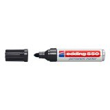 Rotulador permanente edding 550 punta cónica