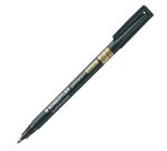 Rotulador Lumucolor Permanente Especial Staedtler Negro