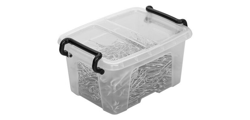 Bac de rangement en plastique Strata - 0,4 litre