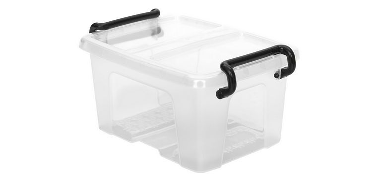 Bac de rangement en plastique Strata - 1,7 litre