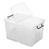 Opbergbox 65 L Strata transparant plastic